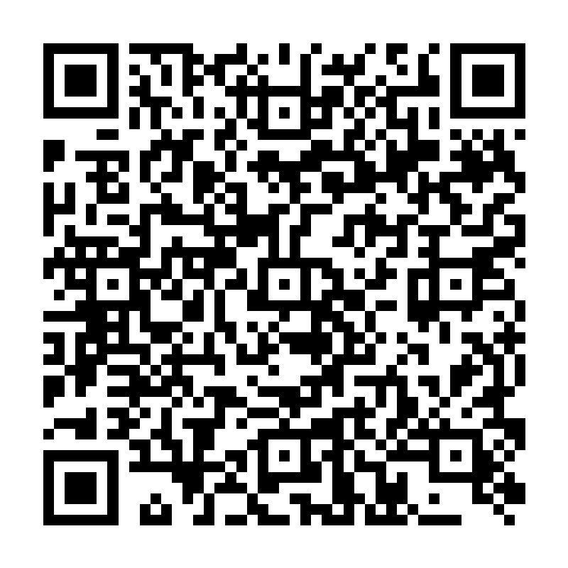 QR code menant à cette fiche projet