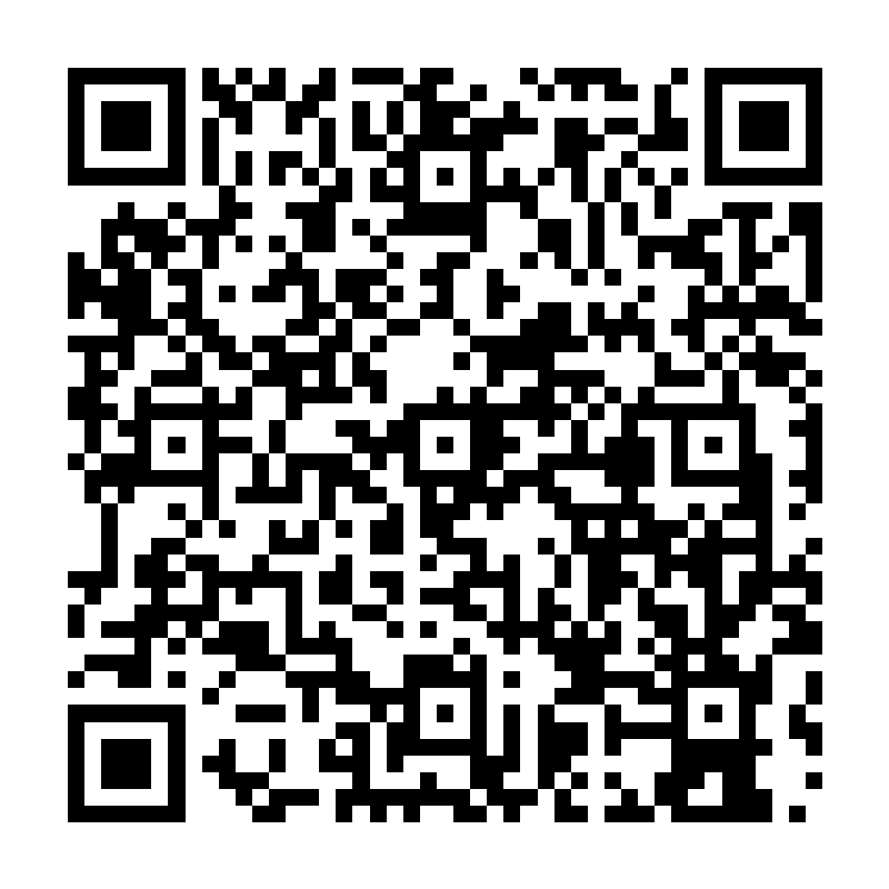 QR code menant à cette fiche projet