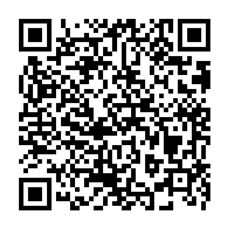 QR code menant à cette fiche projet
