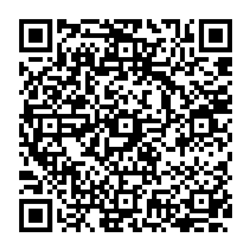 QR code menant à cette fiche projet
