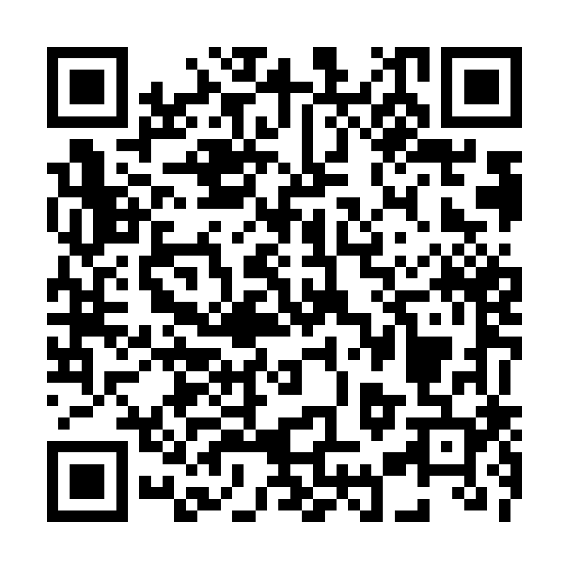 QR code menant à cette fiche projet