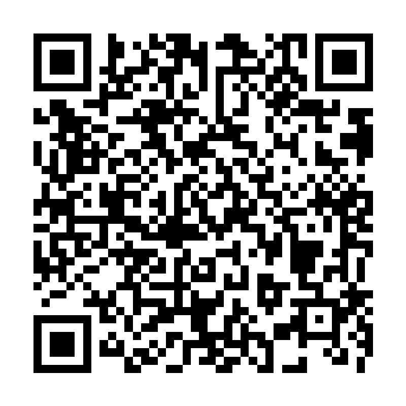 QR code menant à cette fiche projet