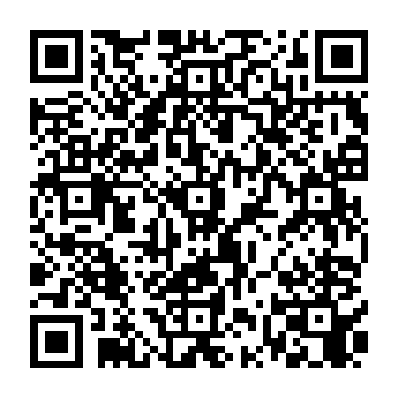 QR code menant à cette fiche projet