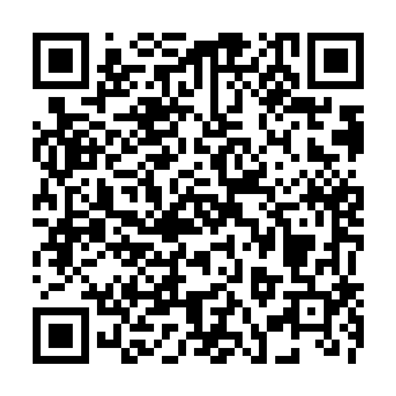 QR code menant à cette fiche projet