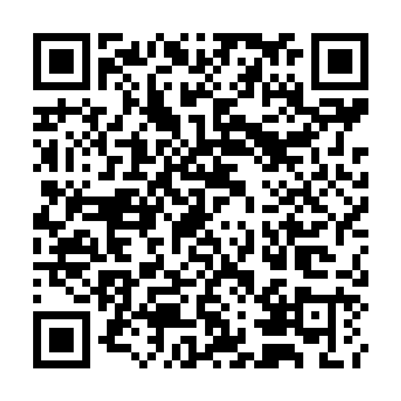 QR code menant à cette fiche projet