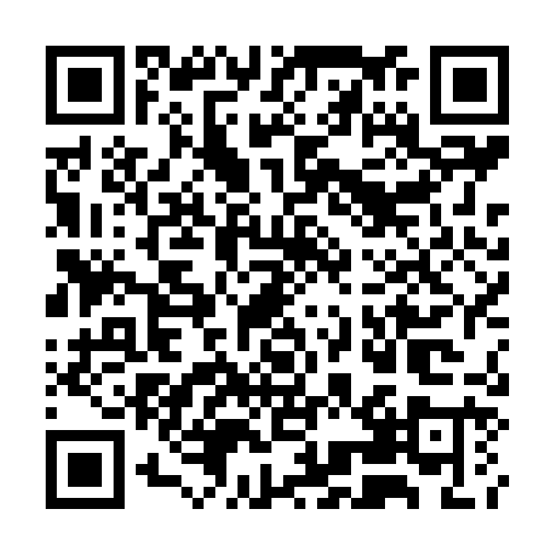 QR code menant à cette fiche projet