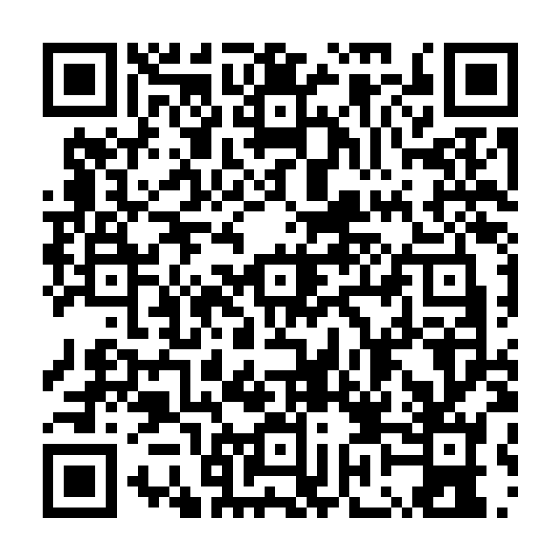 QR code menant à cette fiche projet