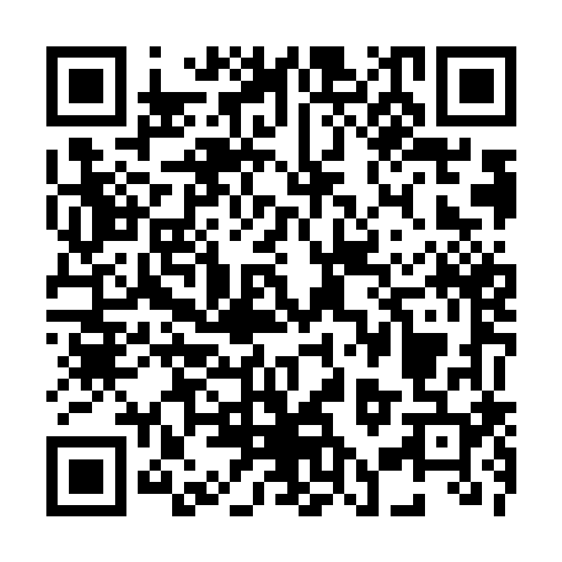 QR code menant à cette fiche projet