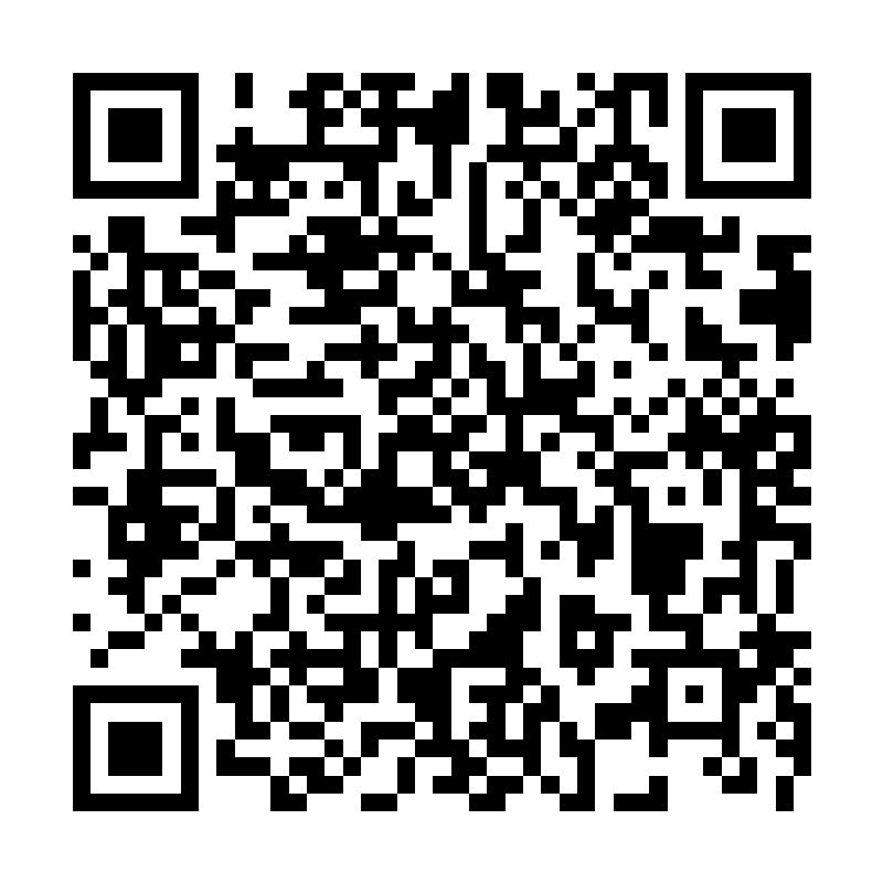 QR code menant à cette fiche projet