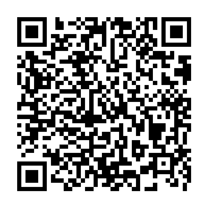 QR code menant à cette fiche projet