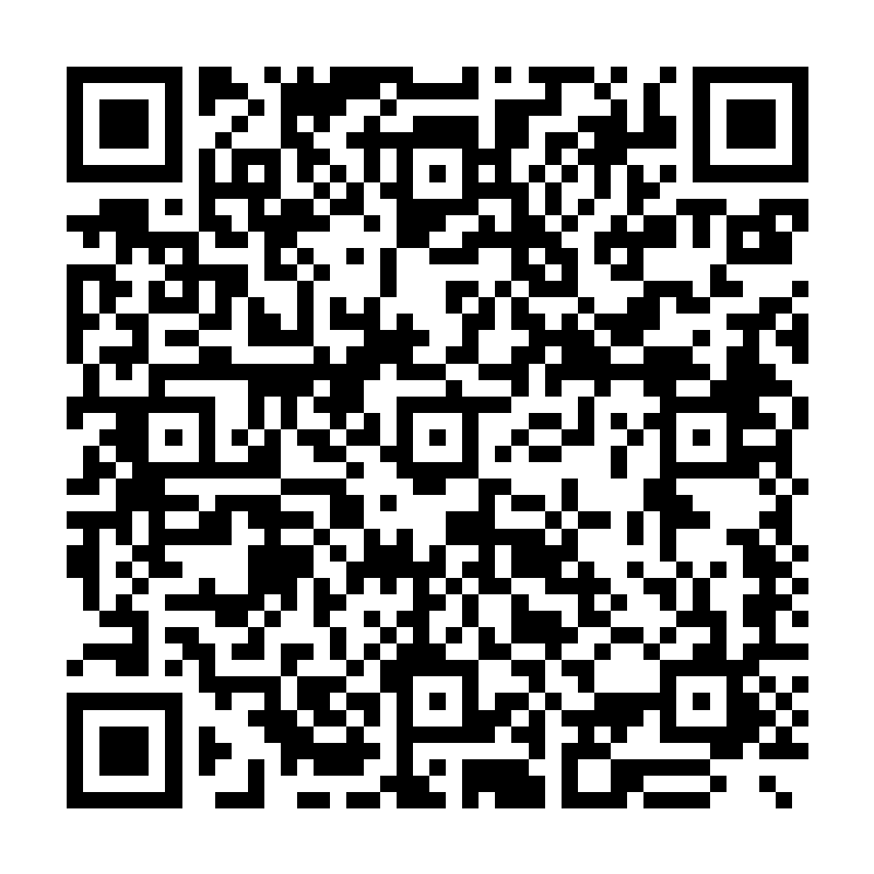 QR code menant à cette fiche projet
