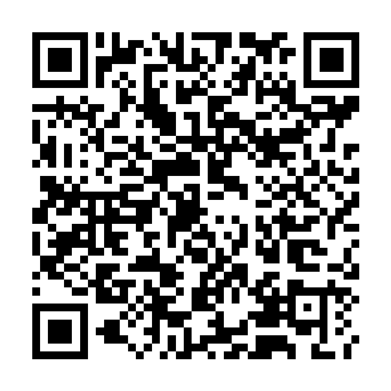 QR code menant à cette fiche projet