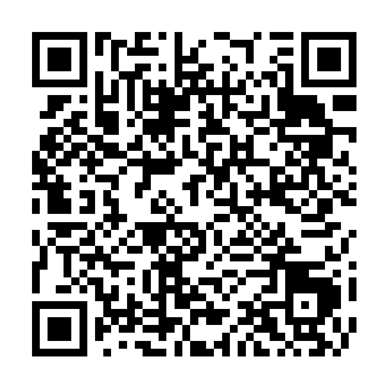 QR code menant à cette fiche projet