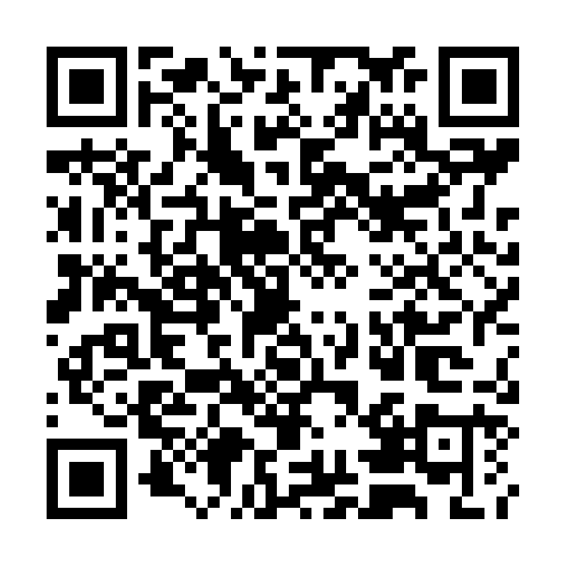 QR code menant à cette fiche projet