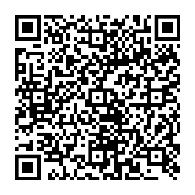 QR code menant à cette fiche projet