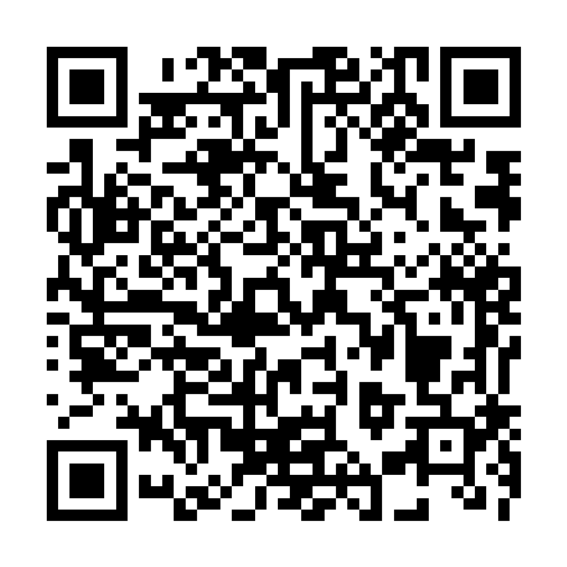 QR code menant à cette fiche projet