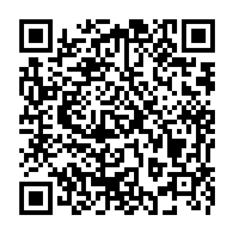 QR code menant à cette fiche projet