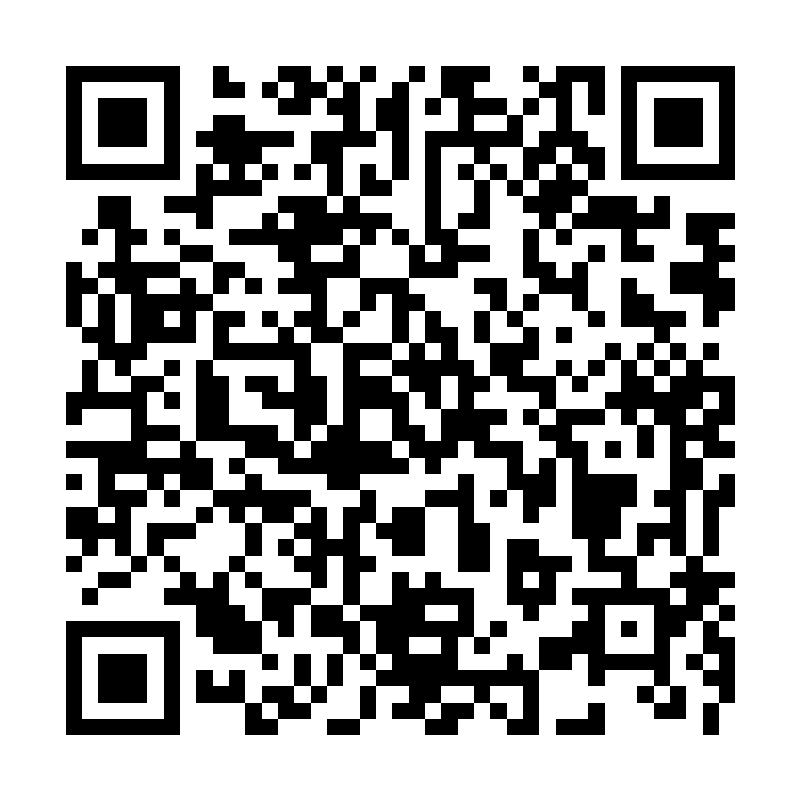 QR code menant à cette fiche projet