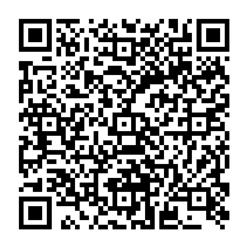 QR code menant à cette fiche projet