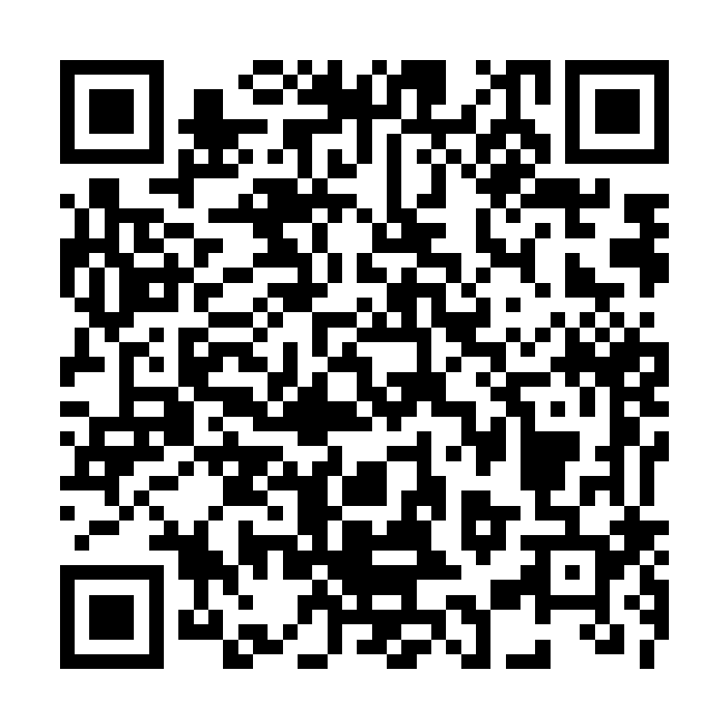 QR code menant à cette fiche projet
