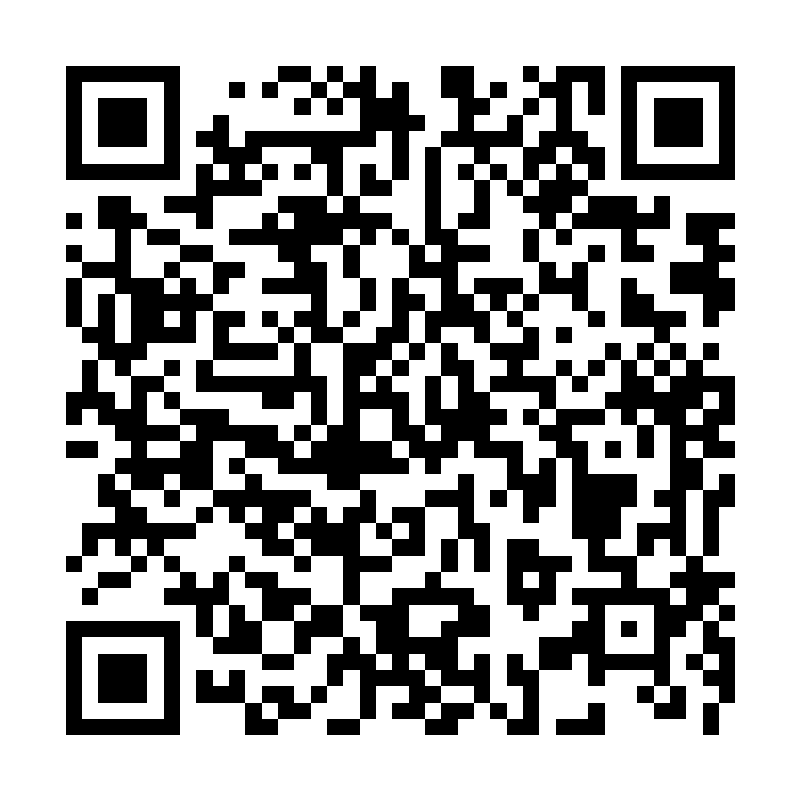 QR code menant à cette fiche projet