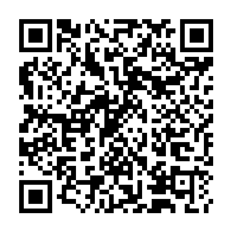 QR code menant à cette fiche projet