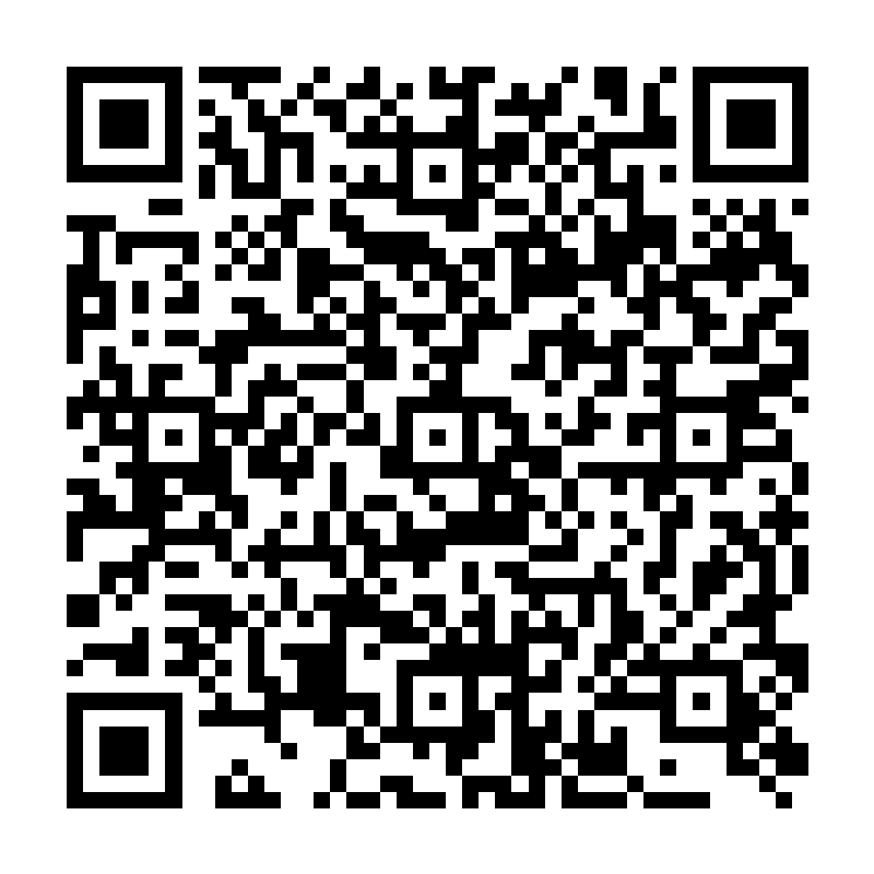 QR code menant à cette fiche projet