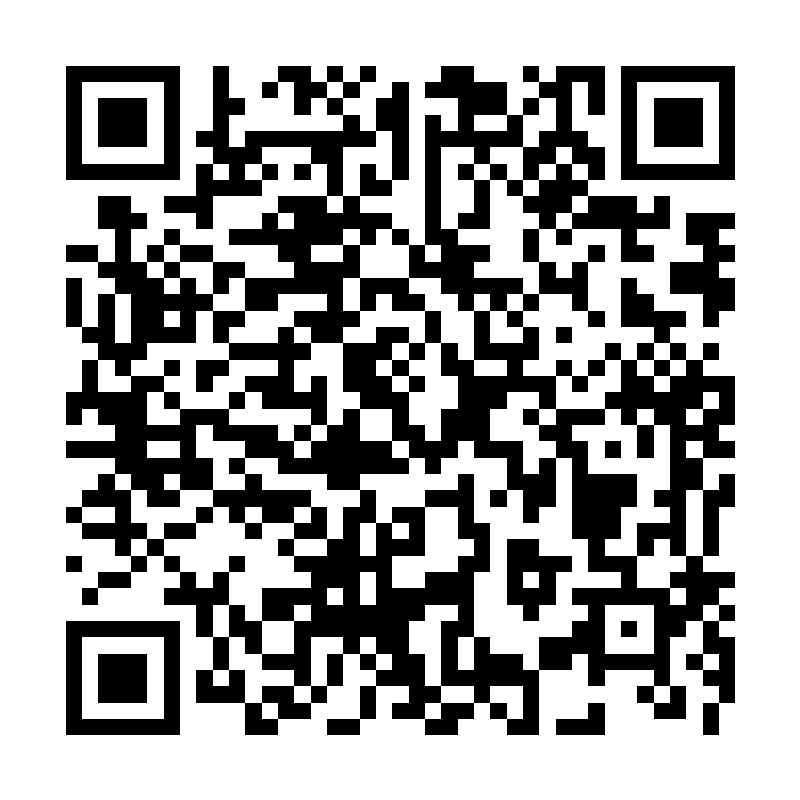 QR code menant à cette fiche projet