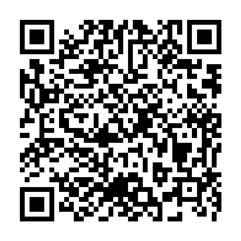 QR code menant à cette fiche projet
