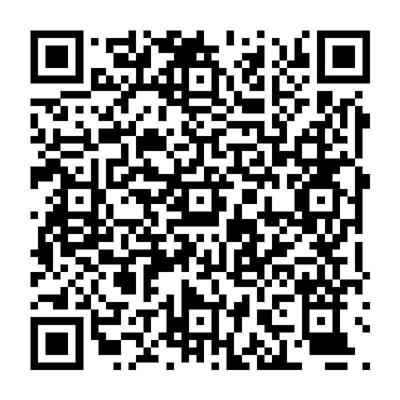 QR code menant à cette fiche projet