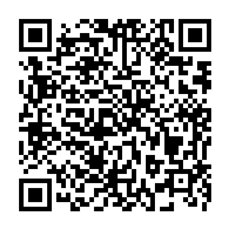 QR code menant à cette fiche projet