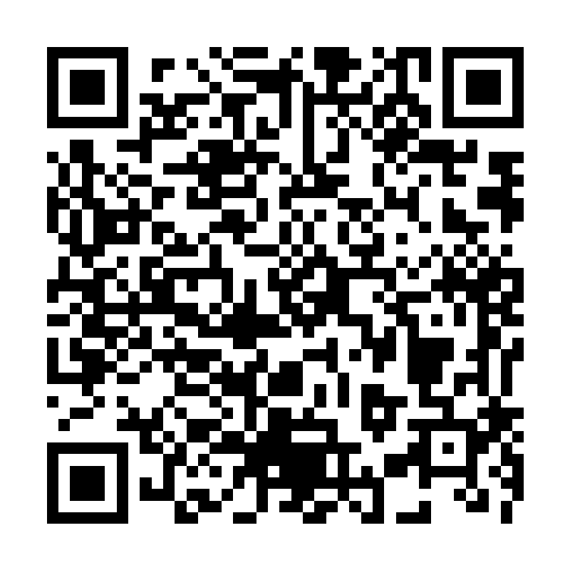 QR code menant à cette fiche projet