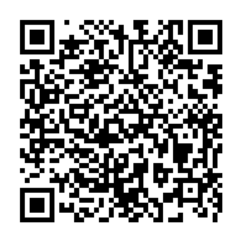 QR code menant à cette fiche projet