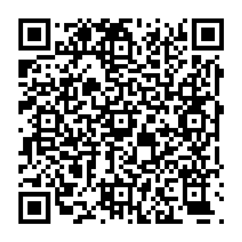 QR code menant à cette fiche projet
