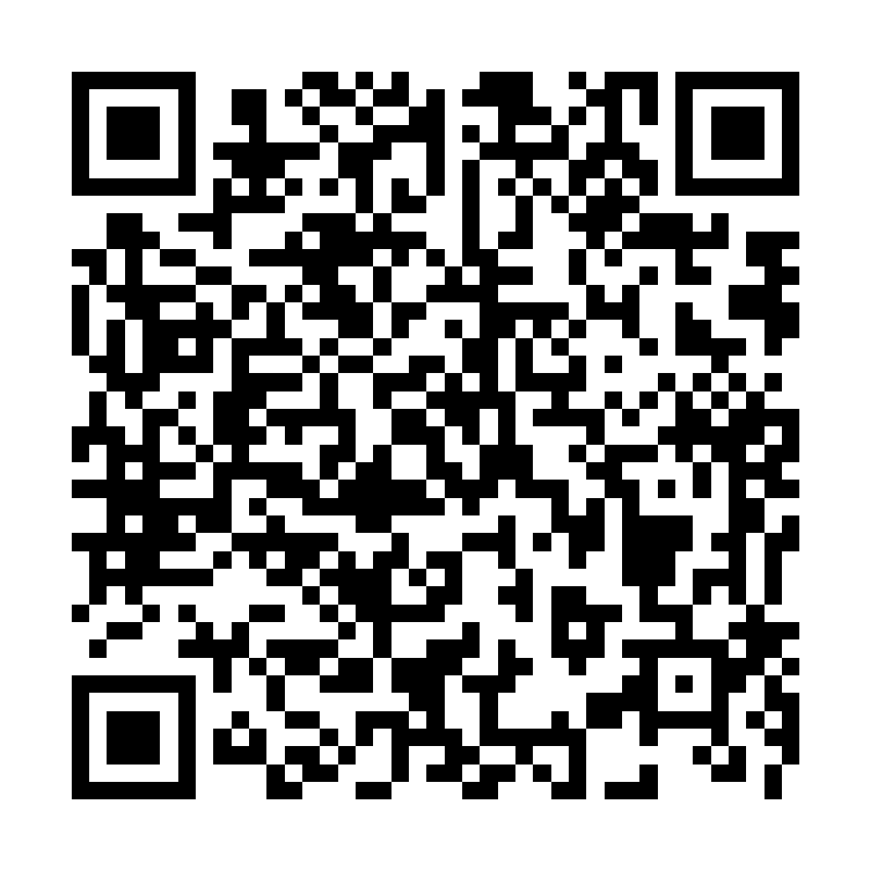 QR code menant à cette fiche projet