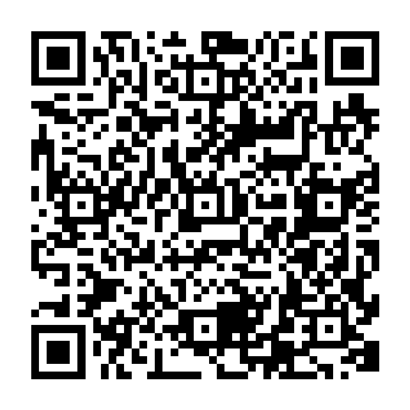 QR code menant à cette fiche projet