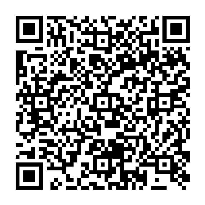QR code menant à cette fiche projet