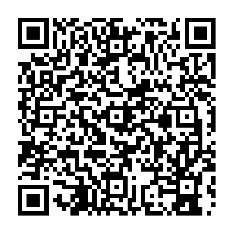 QR code menant à cette fiche projet