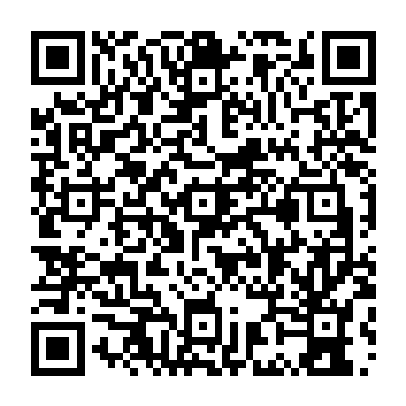 QR code menant à cette fiche projet