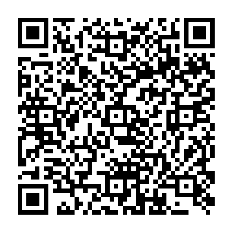 QR code menant à cette fiche projet