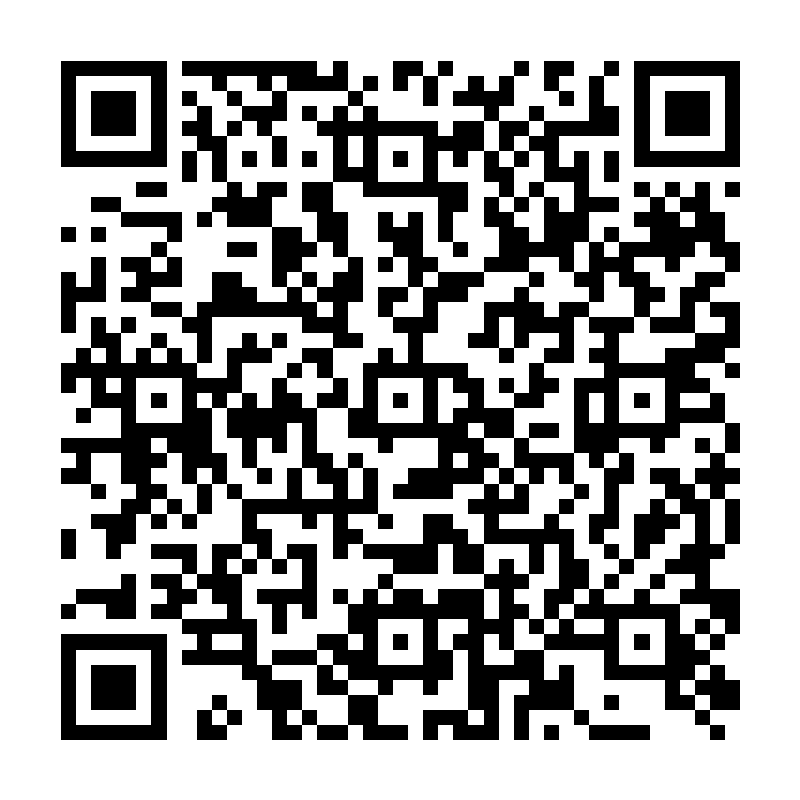QR code menant à cette fiche projet