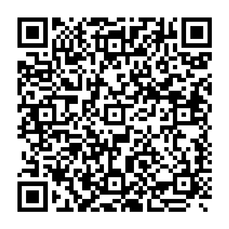 QR code menant à cette fiche projet