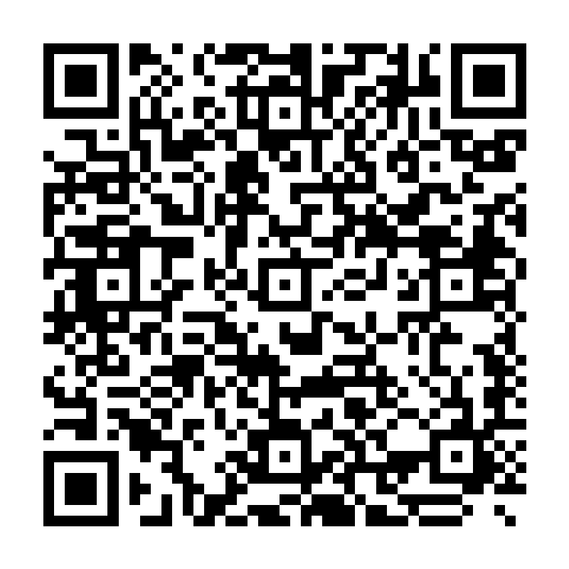 QR code menant à cette fiche projet