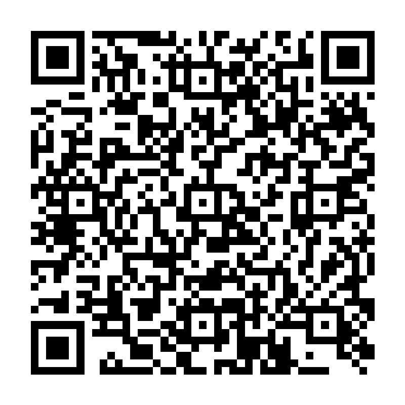 QR code menant à cette fiche projet