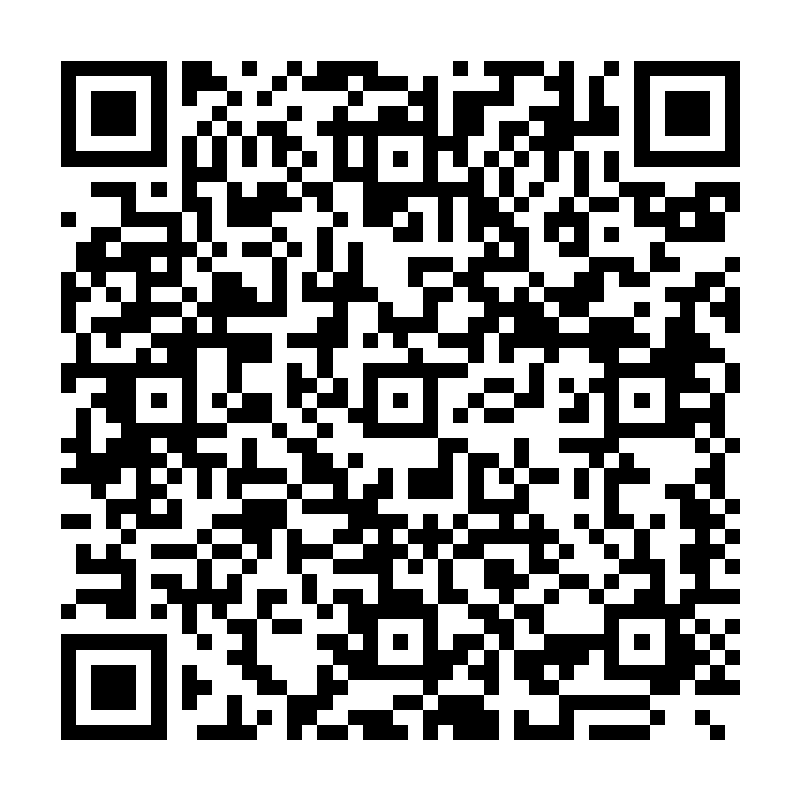 QR code menant à cette fiche projet