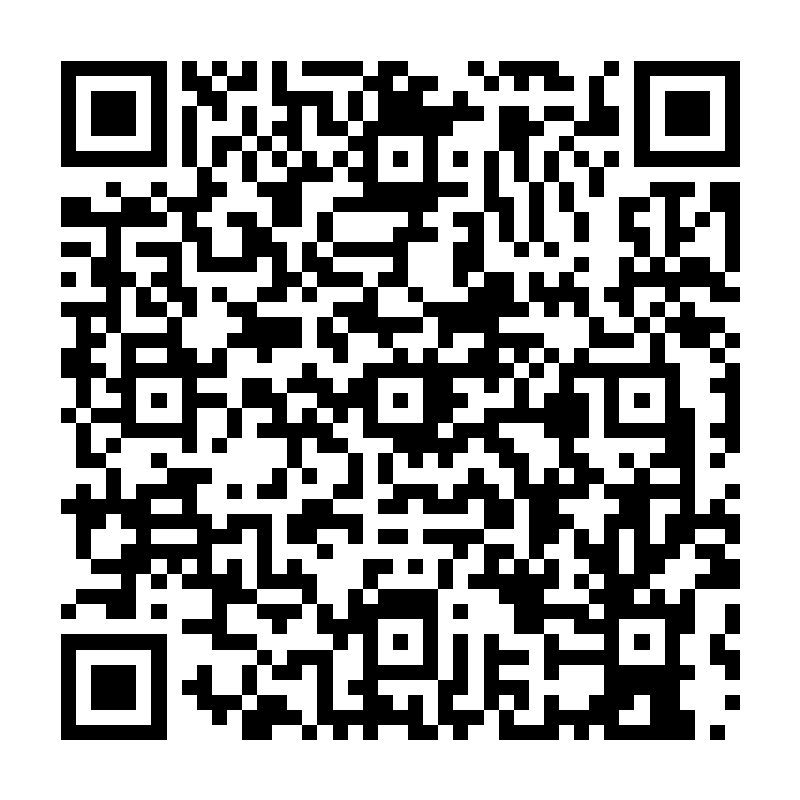 QR code menant à cette fiche projet