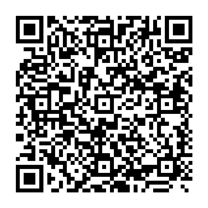 QR code menant à cette fiche projet
