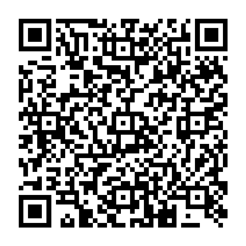 QR code menant à cette fiche projet