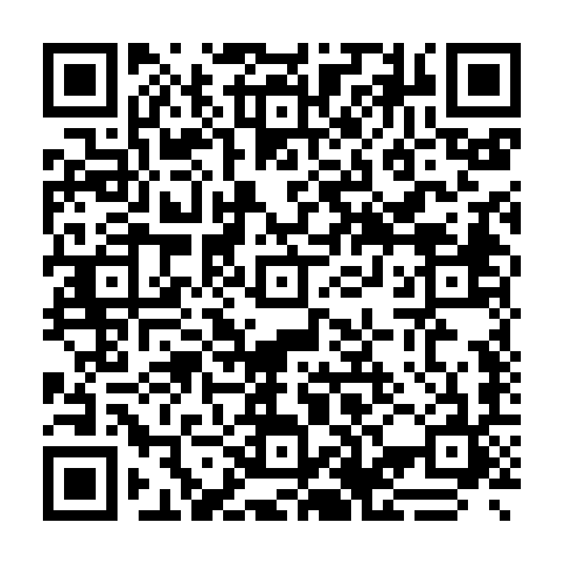QR code menant à cette fiche projet