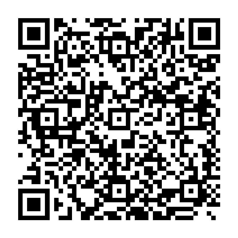QR code menant à cette fiche projet